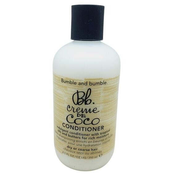 Bumble And Bumble Creme De Coco Conditioner For Dry Or Coarse Hair 8.5 OZ - Picture 1 of 3
